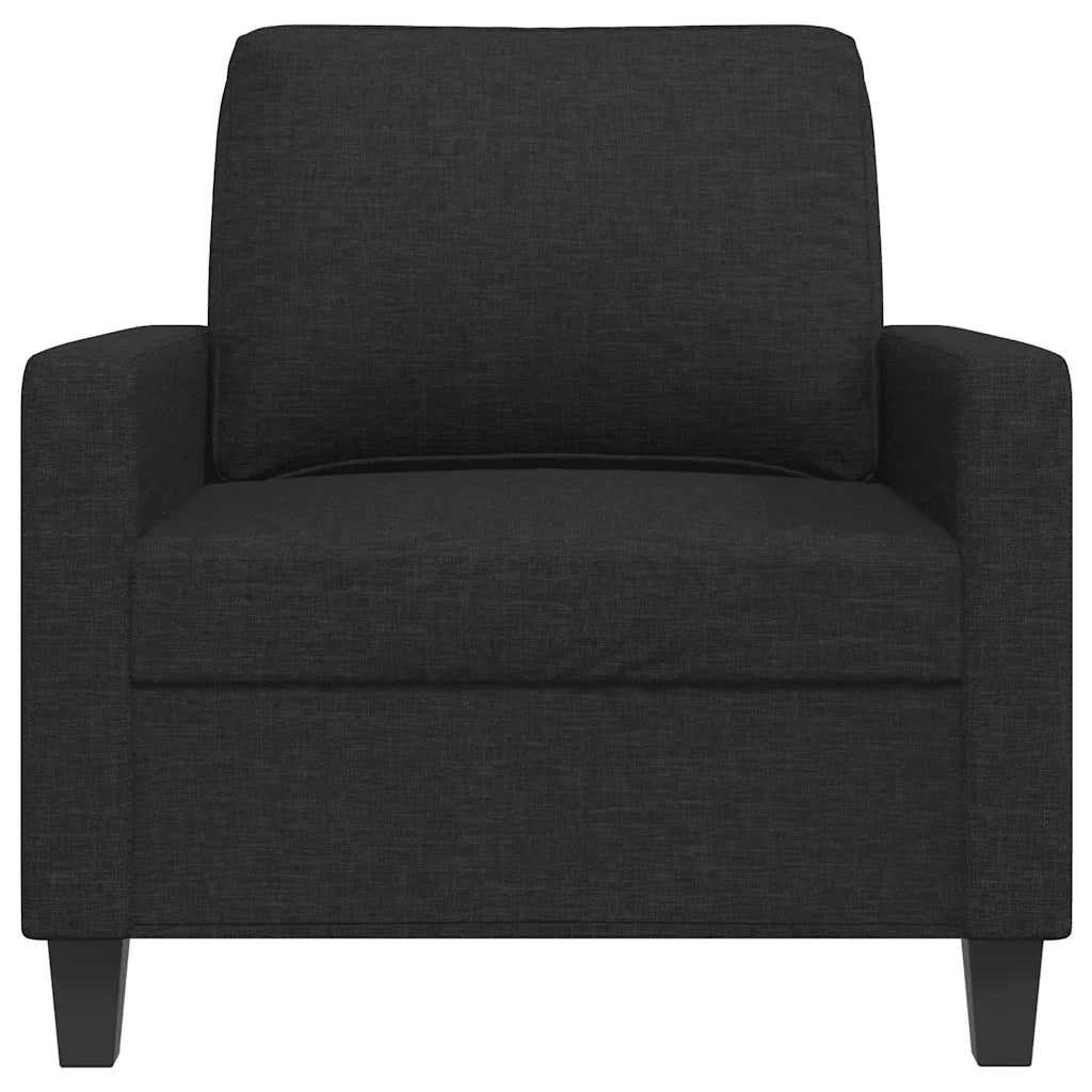 Poltrona Nera 60 cm in Tessuto 359151