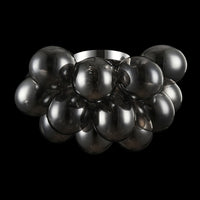 Plafoniera Modern in Metallo Balbo Nickel