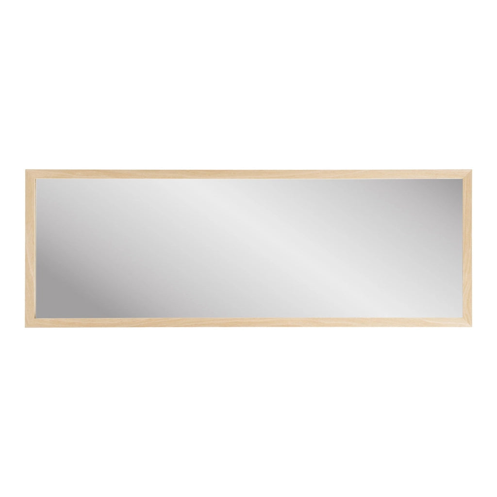 Specchio con Cornice Scottsdale, Marrone, Vetro, 2,5x45x110 cm