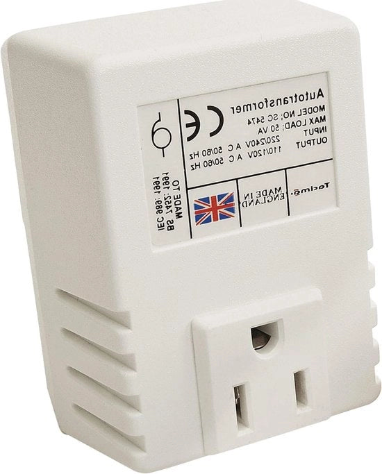 Convertitore di tensione - 110V a 220V - Convertitore di tensione universale per uso elettronico internazionale
