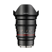 MF 20mm T1.9 Video DSLR Canon EF