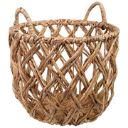 Cesto in fibra naturale marrone D40x33/23