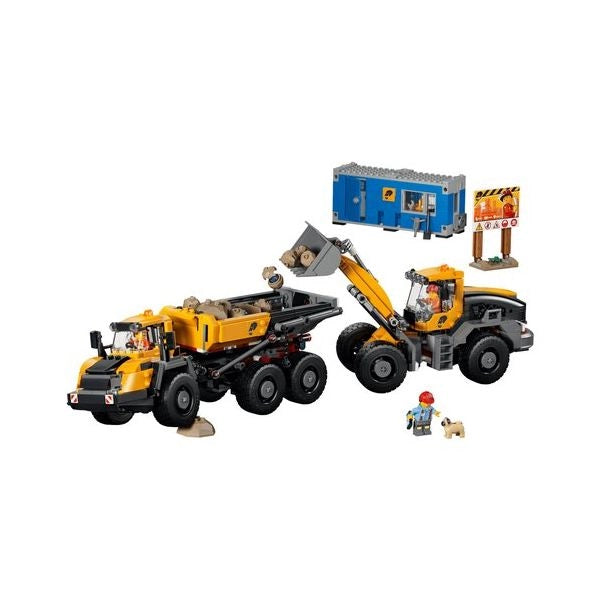 Costruzioni lego 60494 city great vehicles camion ribaltabile e pala m