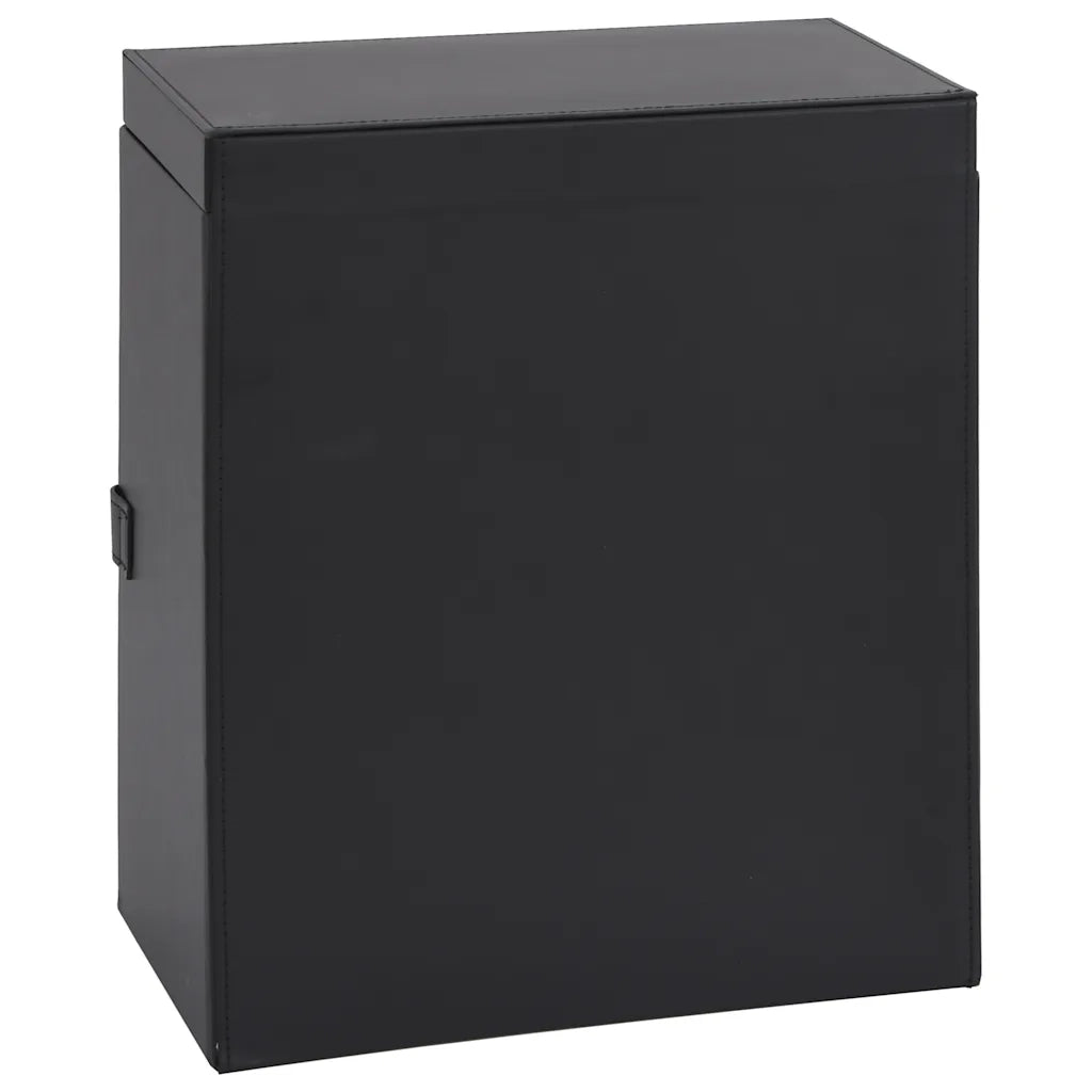 Portagioie a 6 Strati con Specchio Chiudibile a Specchio Nero 4103565