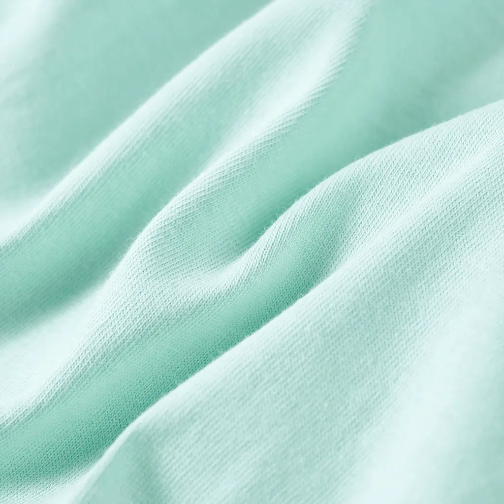 Maglietta da Bambina Menta Chiaro 104 12045