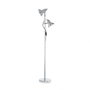 Lampada Da Terra Polly Pt2 Cromo Ideal-Lux