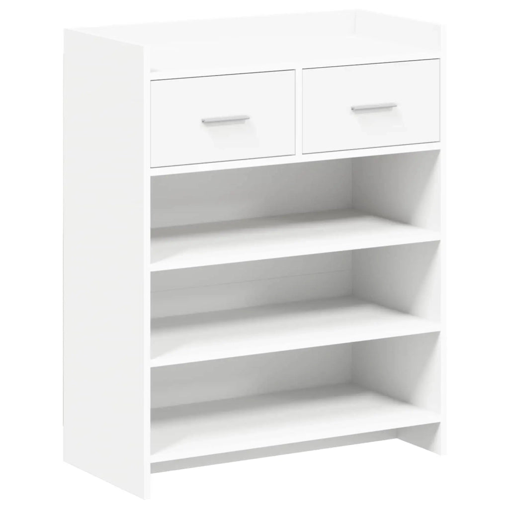 Mobile per scarpe Bianco 73,5 x 36 x 92 cm Legno ingegnerizzato 8011323
