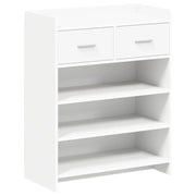 Mobile per scarpe Bianco 73,5 x 36 x 92 cm Legno ingegnerizzato 8011323