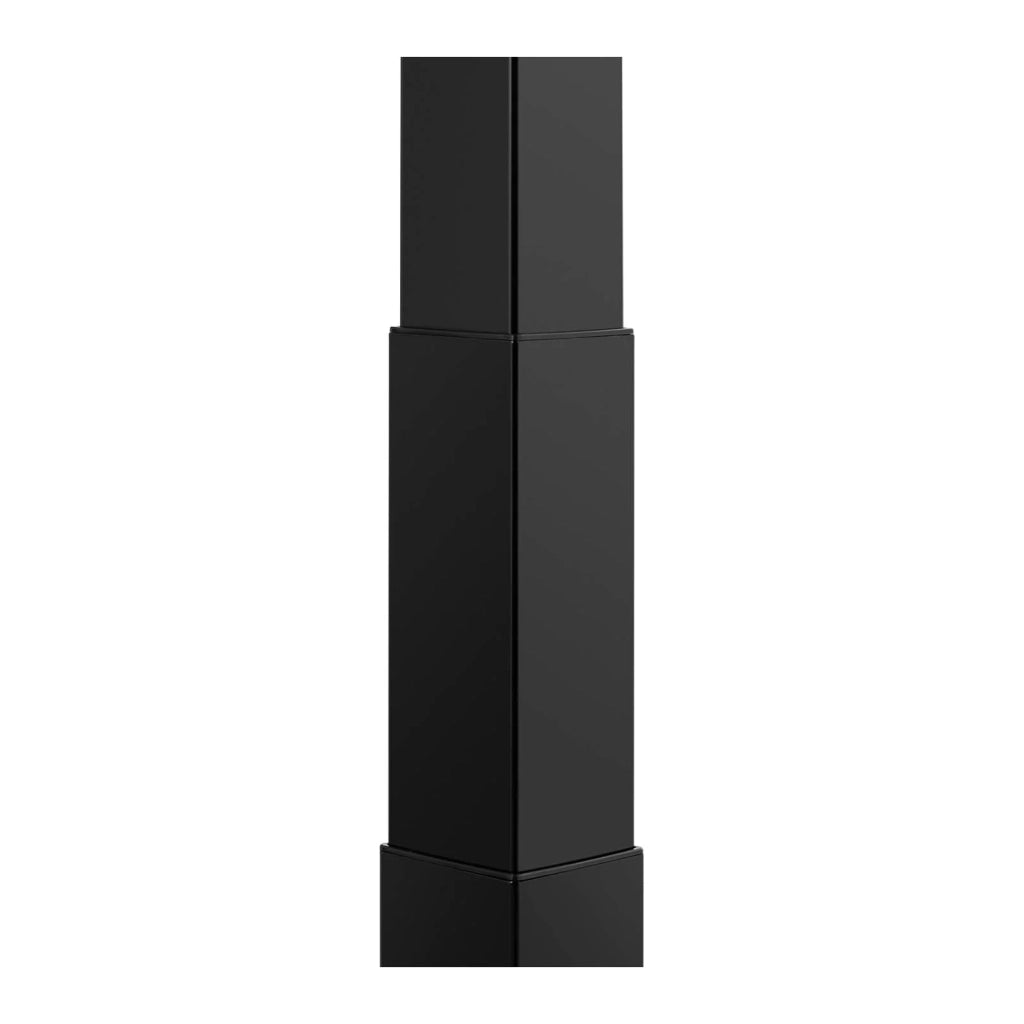 Scrivania angolare sit-stand (base) - altezza: 58 - 123 cm - larghezza: 90 - 150 cm (sinistra) / 110 - 190 cm (destra) - angolo: 90° - 150 kg 14_0005936