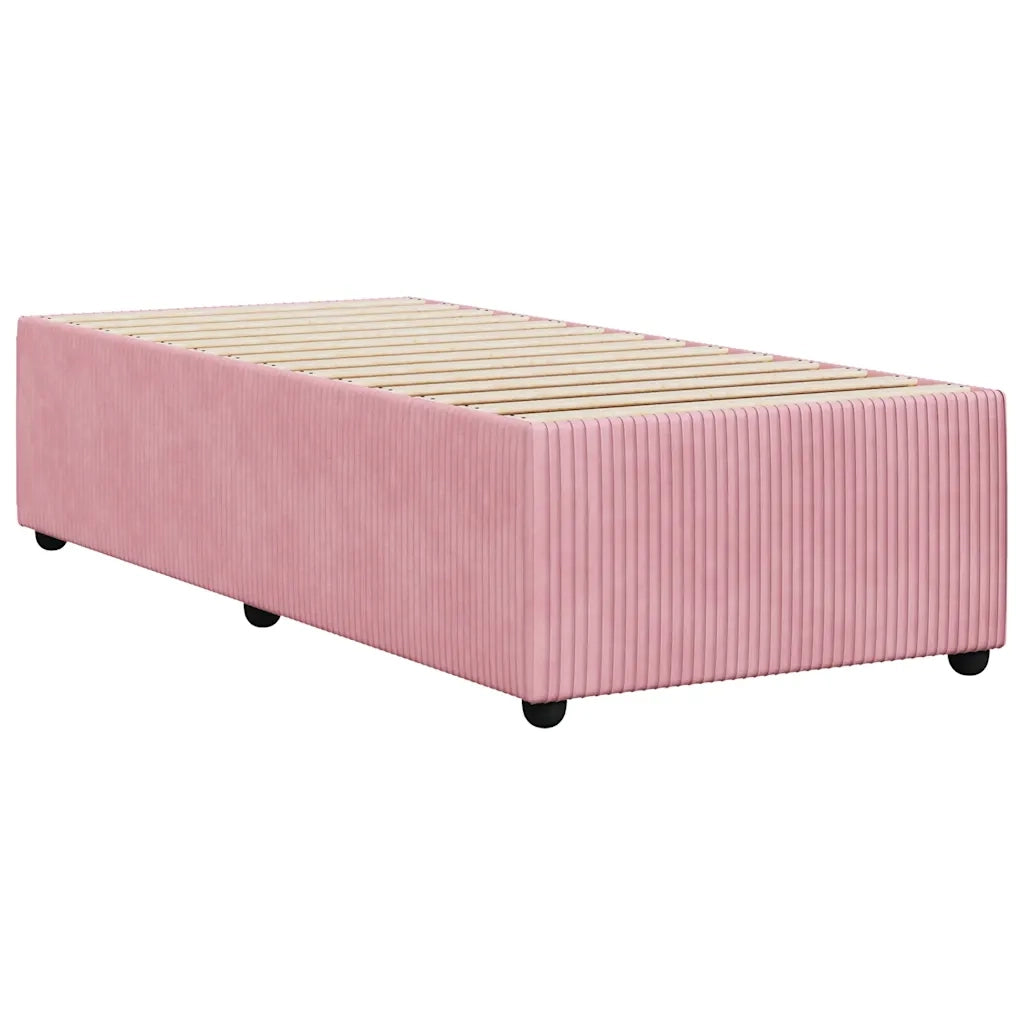 Giroletto Rosa 90x200 cm in Velluto 3284987