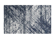 Tappeto Arredo Salotto Antiscivolo Scendiletto Camera Dis. Essenza By Suardi - 140x200 - Blu