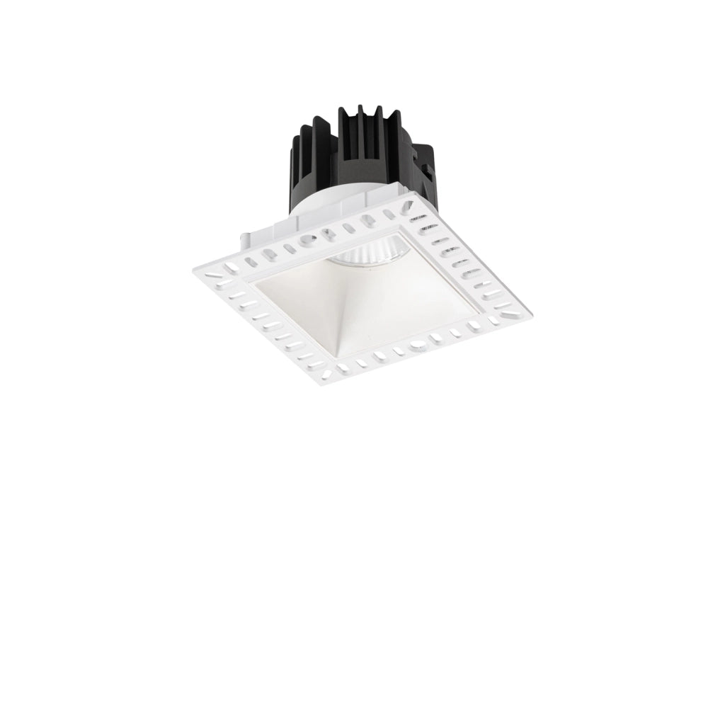 Faretto Ad Incasso Contemporaneo Game Alluminio Bianco Led 11W 3000K Ip40