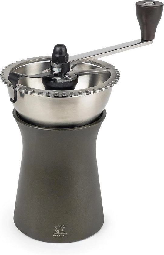 Manuale Macinatore di Caffè in Acciaio Inossidabile - Macinatore di Caffè con Gradazione di Molitura Regolabile