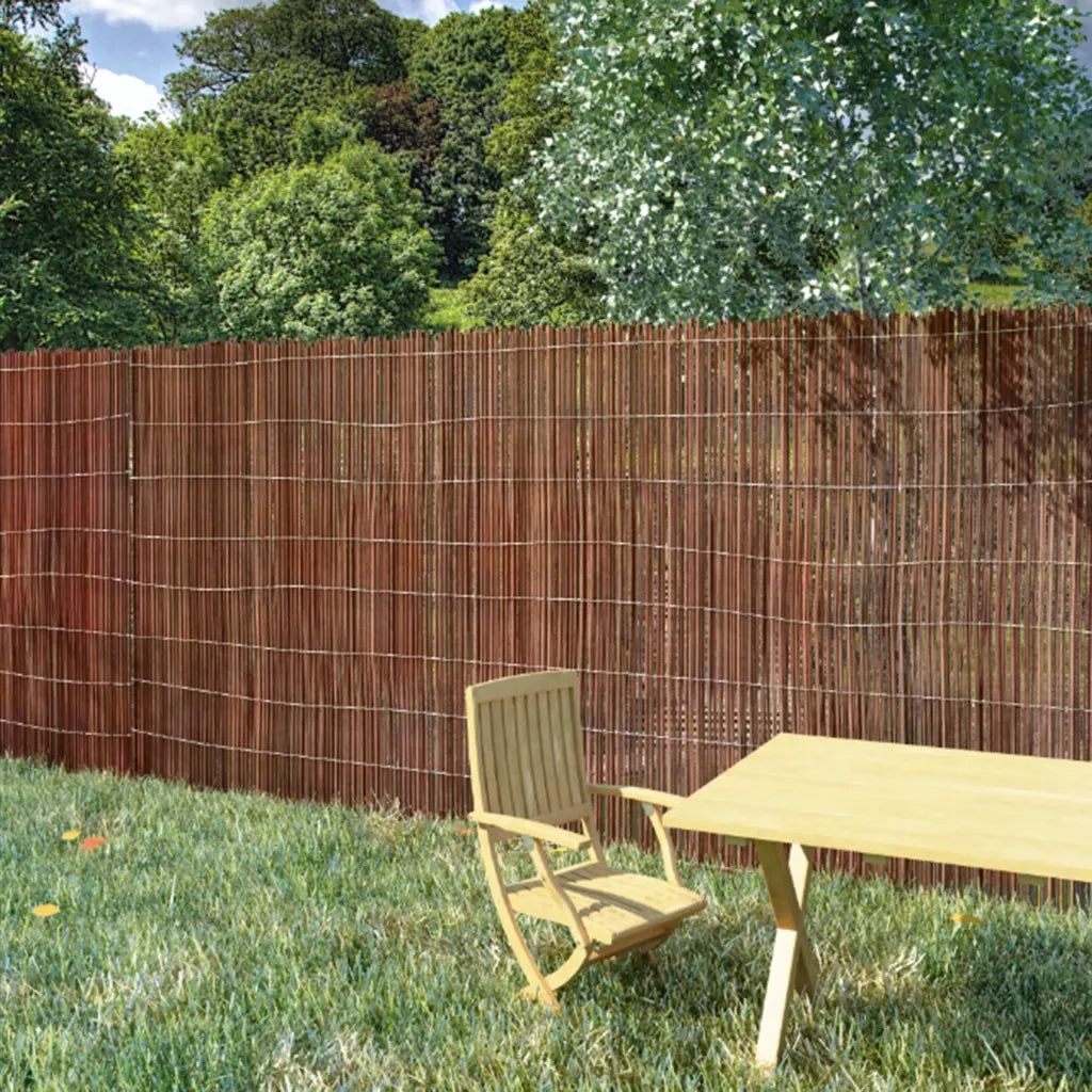Recinzione da Giardino | Recinzione in Salice 5x1 m