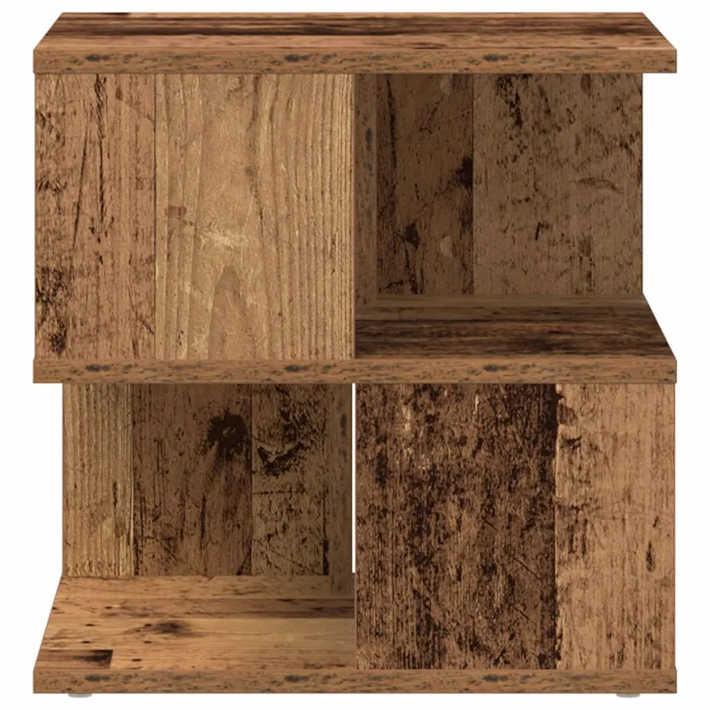 Tavolo laterale Legno vecchio 30 x 30 x 55 cm Legno multistrato 862603
