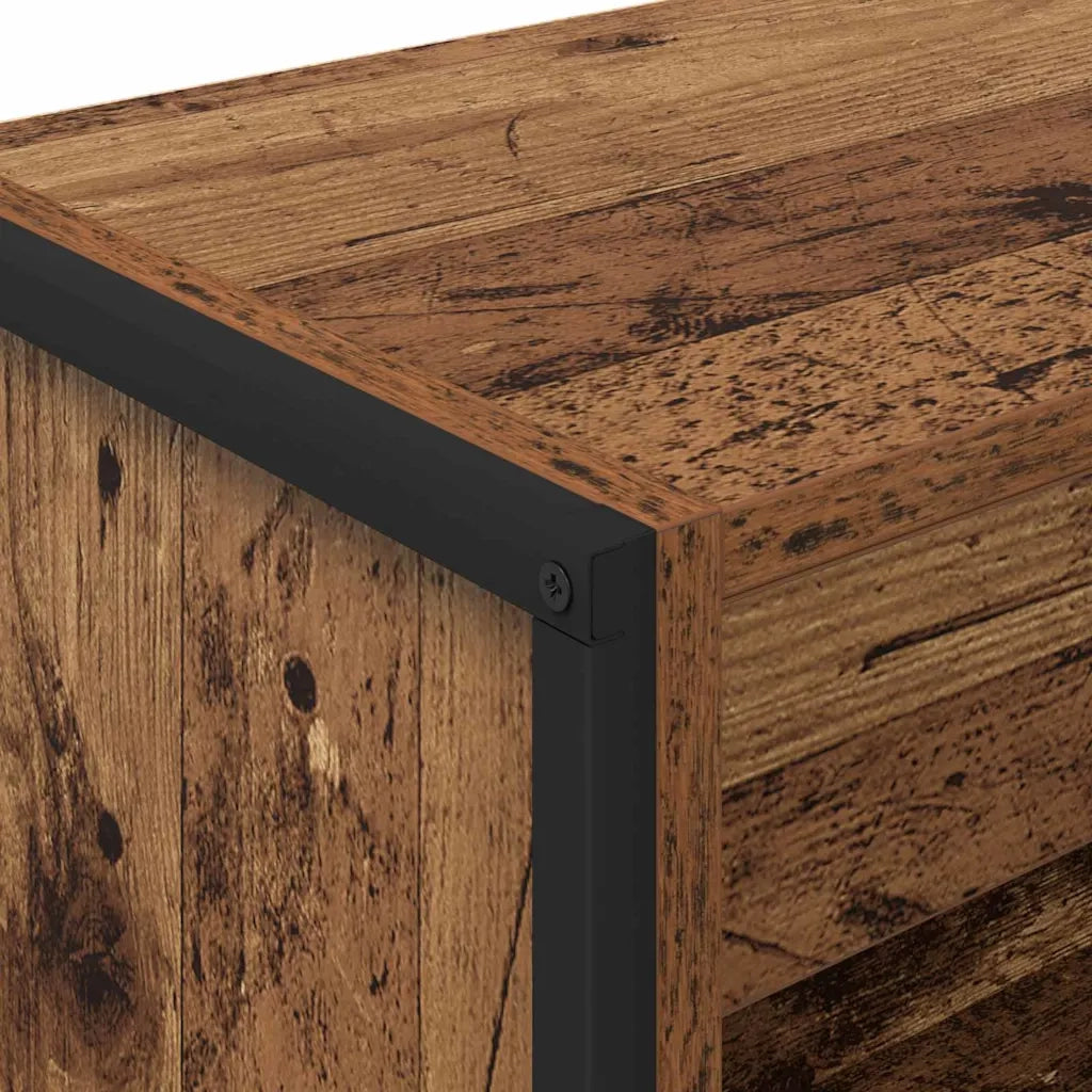 Armadio per Libri Legno vecchio 60 x 30 x 86,5 cm 886388