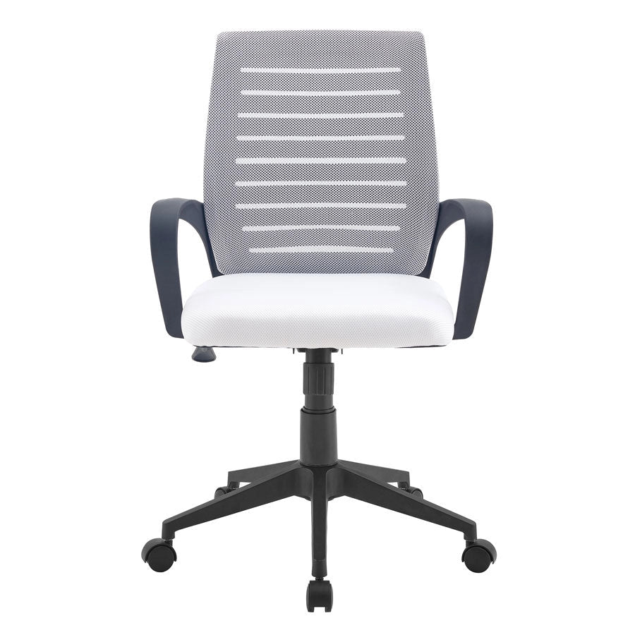 Sedia Operativa da Ufficio 62x60x95/105cm Futura Bianca