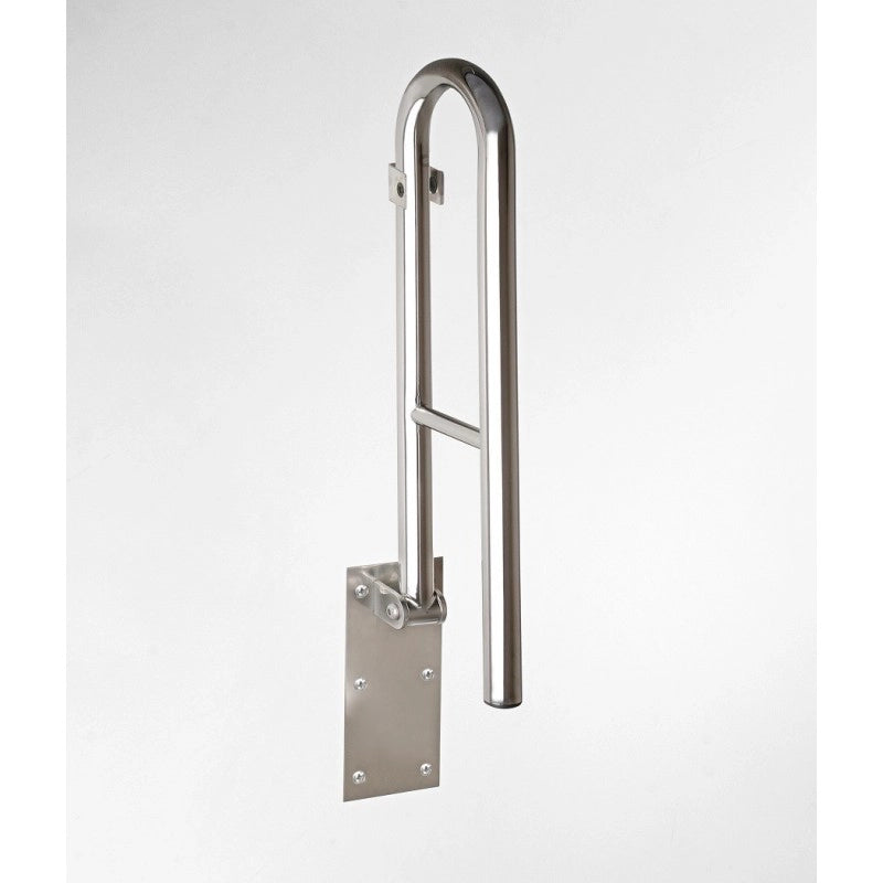 Maniglione di sollevamento a forma di U HELP 900 in acciaio satinato 90x25x10cm