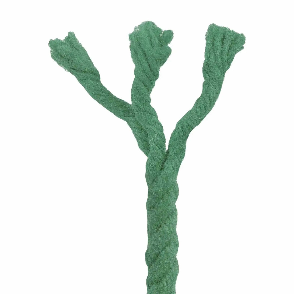 Corda Verde 0,8 x 0,8 x 2500 cm Cotone 42011951