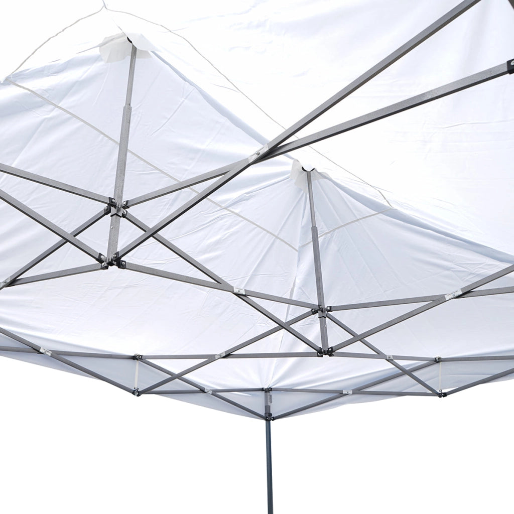 Tetto bianco 3x6 m per gazebo 3mx6m per gazebo