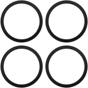 Set di 4 Spaziatori per Cassette in Alluminio per Biciclette