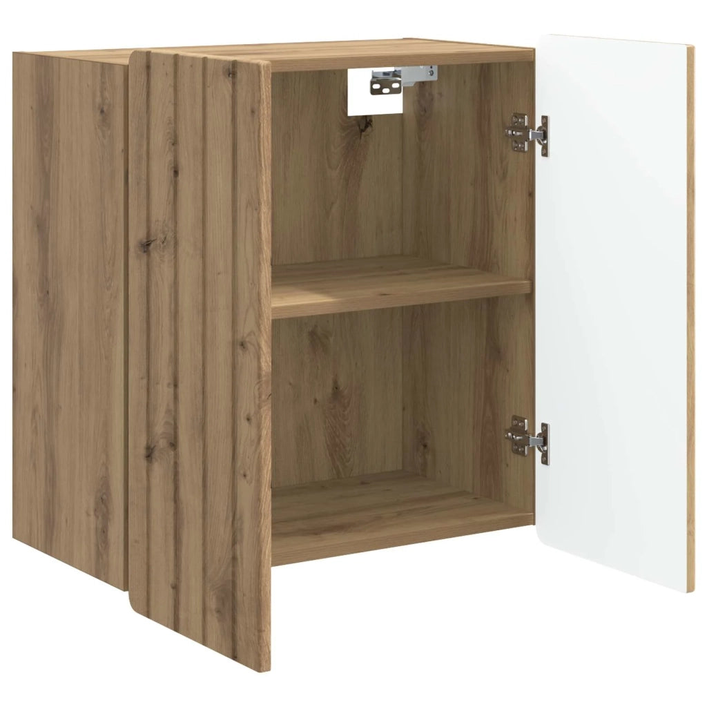 Mobiletto a muro Rovere Artigianale 59 x 31 x 64 cm 898244