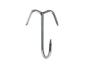 GANCIO ACCIAIO INOX ANCORA 3 PUNTE- - ø mm.6x120 - 10 pezzi