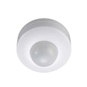 Sensore di Movimento a Infrarossi e Crepuscolare 360 Gradi Montaggio a Plafone Carcassa Bianca IP20 Manual Override SKU-1355