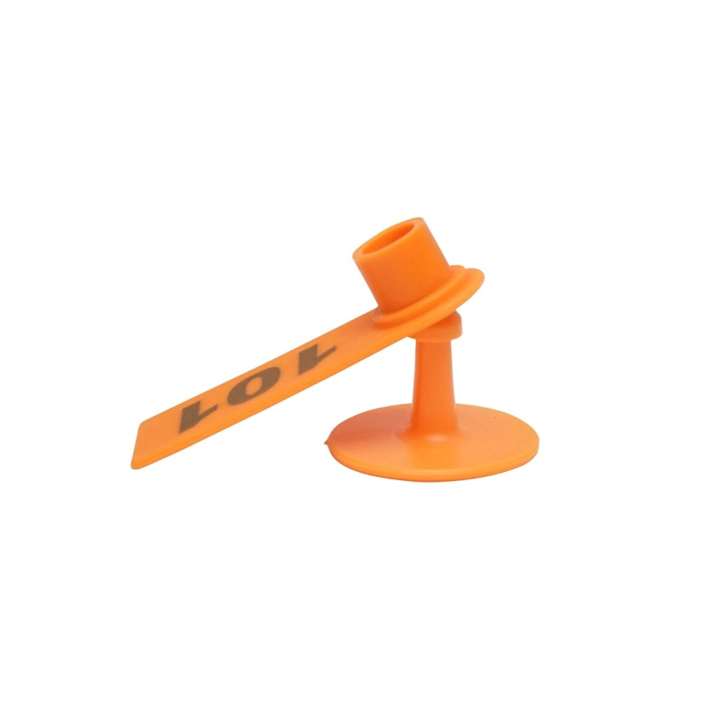 100 Marchi Auricolari Per Bestiame Numerate 101-200 Set Marchi Auricolari In Plastica Per Bestiame per ovini