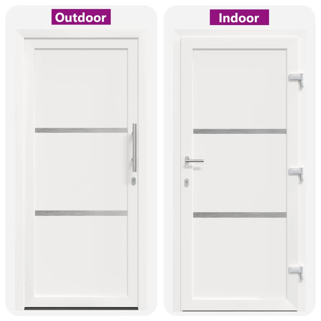 Porta Frontale Bianco 88 x 200 cm PVC
