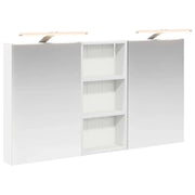 Set di Armadi da Bagno | Armadio da bagno con porta 3 pz 110 x 10,5 x 60,5 cm