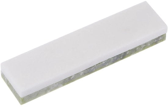 Sostituzione con Pietra abrasiva 8000/12000 Grit combinata 2 in 1 100 x 25 x 12,5 mm