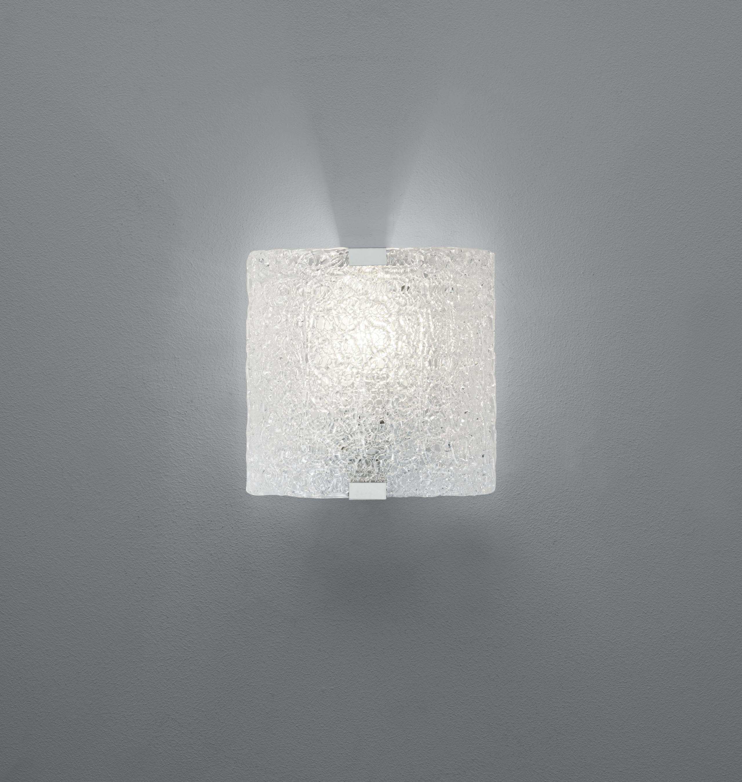 Applique da Interno  E14 in Metallo Nickel Opaco