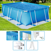 Piscina Fuori Terra Italika® Soft Rettangolare 5,80 X 2,80 H.1,25 M - Kit Base
