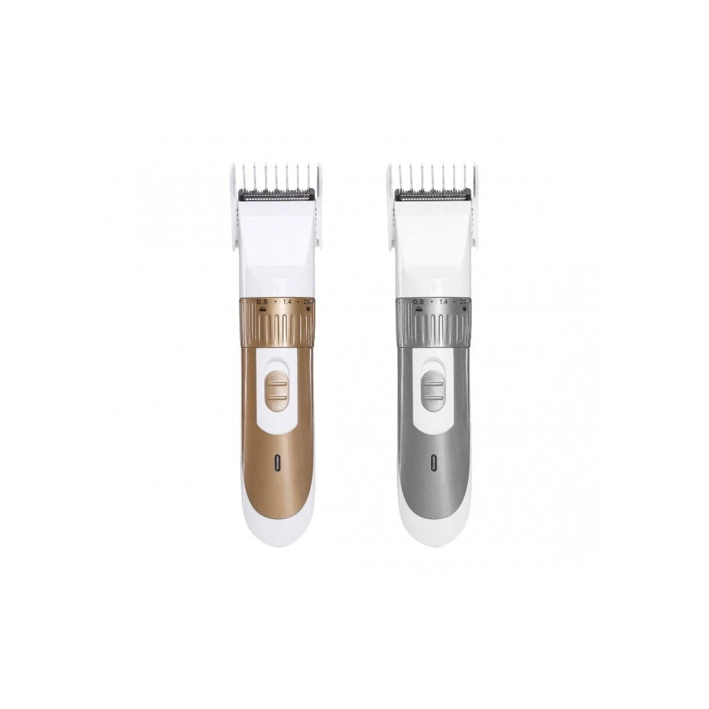 Trade Shop - Rasoio Elettrico Per Capelli E Barba Sn5900 Regolabile Da 0,8-2 Mm Con Pettine -