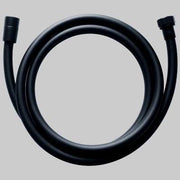 FLESSIBILE DOCCIA ANTITORSIONE NERO  1/2 conico  cm 175     MADE IN ITALY