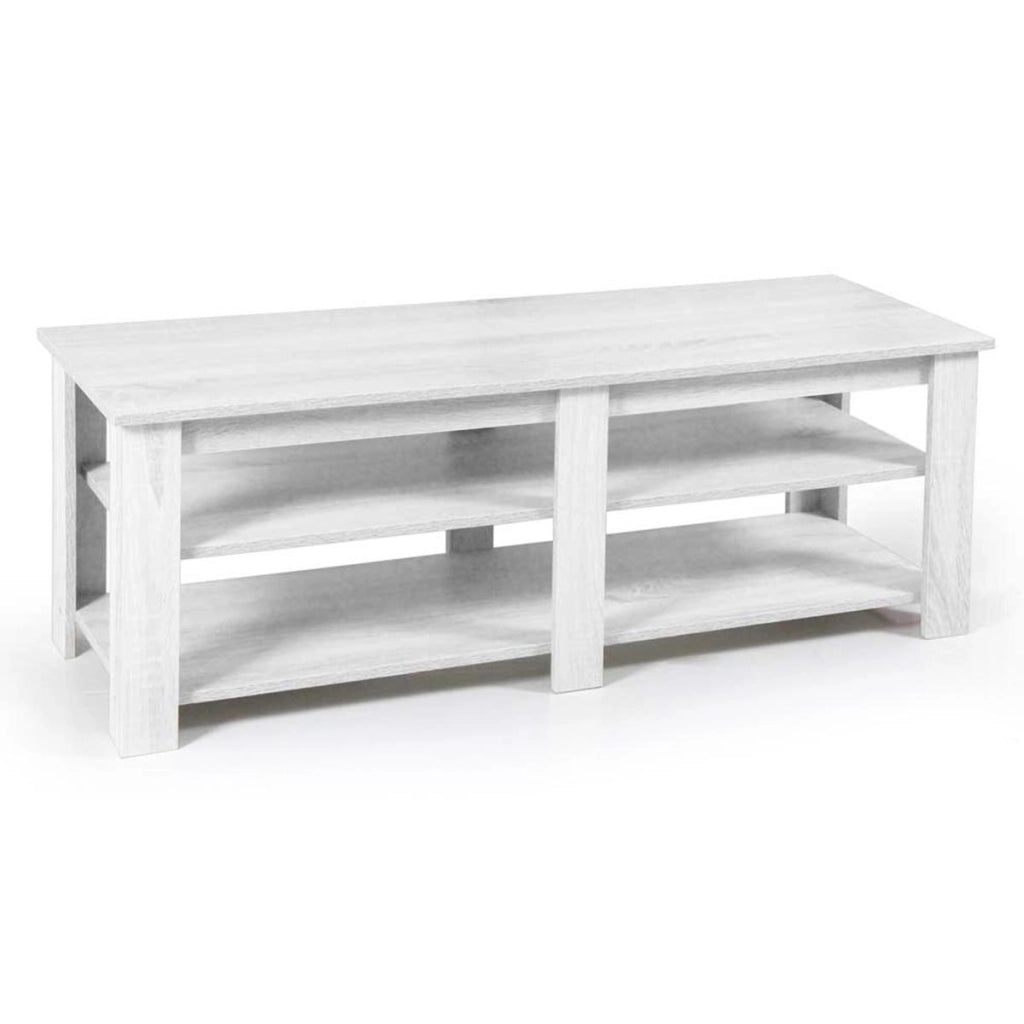 GAIA MOBILE BASSO PORTA TV 120 X 40 X 40 CM COLORE BIANCO