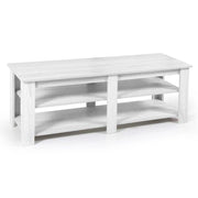 GAIA MOBILE BASSO PORTA TV 120 X 40 X 40 CM COLORE BIANCO