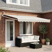 Tettuccio Elettrico Retrattile Grigio chiaro e bianco 3425778