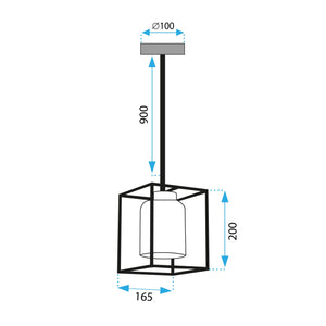 Lampada Da Soffitto App1265-cp