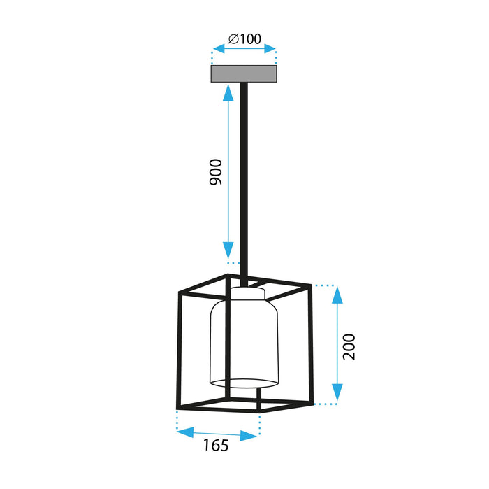 Lampada Da Soffitto App1265-cp