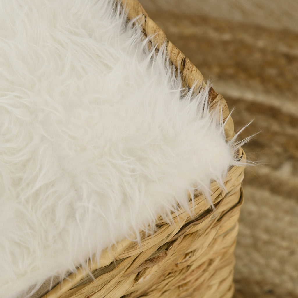 Niche pour chat 2 livelli con cuscini ¨C Zephmum ¨C 37.5x37.5x41.5 cm marrone crema