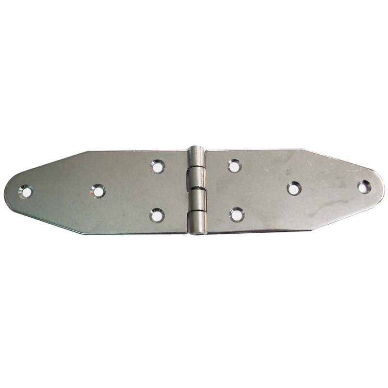 CERNIERA DOPPIA CODA INOX
