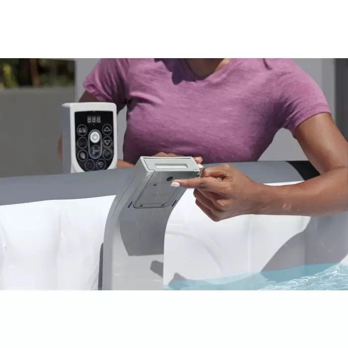 CASCATA LAYZSPA CON LED 7 COLORI A BATTERIE  46×7×10,4 CM DI BESTWAY