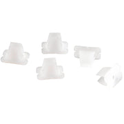 Set 5 clip fissaggio per striscia LED Neon Polux 316448