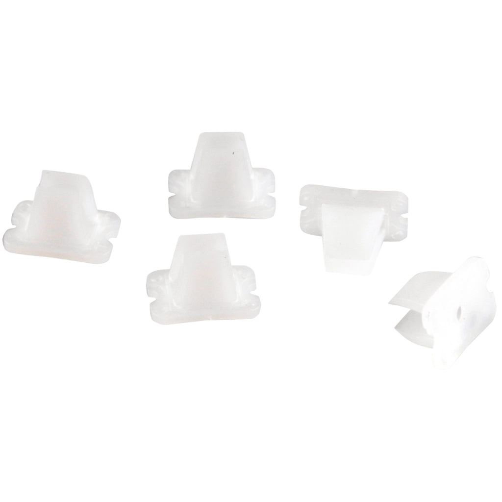 Set 5 clip fissaggio per striscia LED Neon Polux 316448