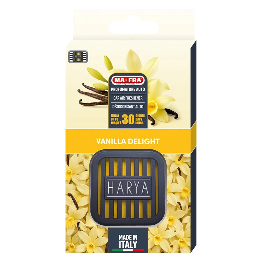 PROFUMATORE PER AUTO 'HARYA' 'Vanilla Delight' - profumo floreale avvolgente  - MA-FRA