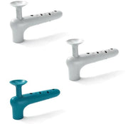 Protezione Antistatica per Maniglione - Protezione per Maniglia - Cappuccio per Maniglia in Silicone - 3 Pezzi - Facile da Installare - Previene Danni alle Pareti - Cappuccio per Maniglia