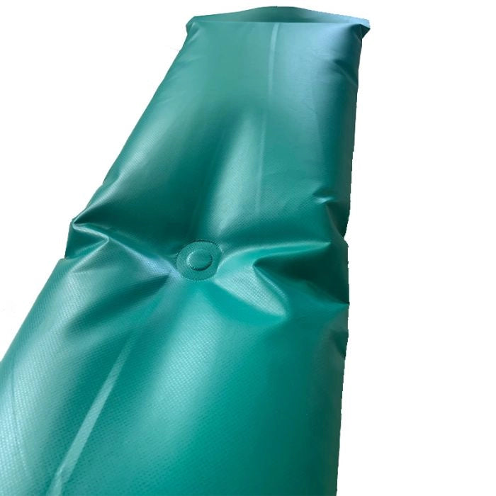 Salsicciotto ANTI RIBALTAMENTO ad acqua in Pvc calandrato per coperture piscine Lunghezza: 1.50 m