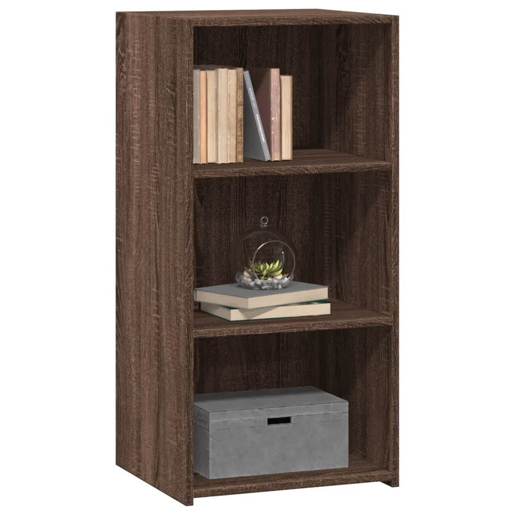 Credenza | Madia | Buffet da pranzo | Armadio da pranzo Rovere Marrone 45x41x93 cm in Legno Multistrato